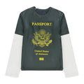 Archive passport tee