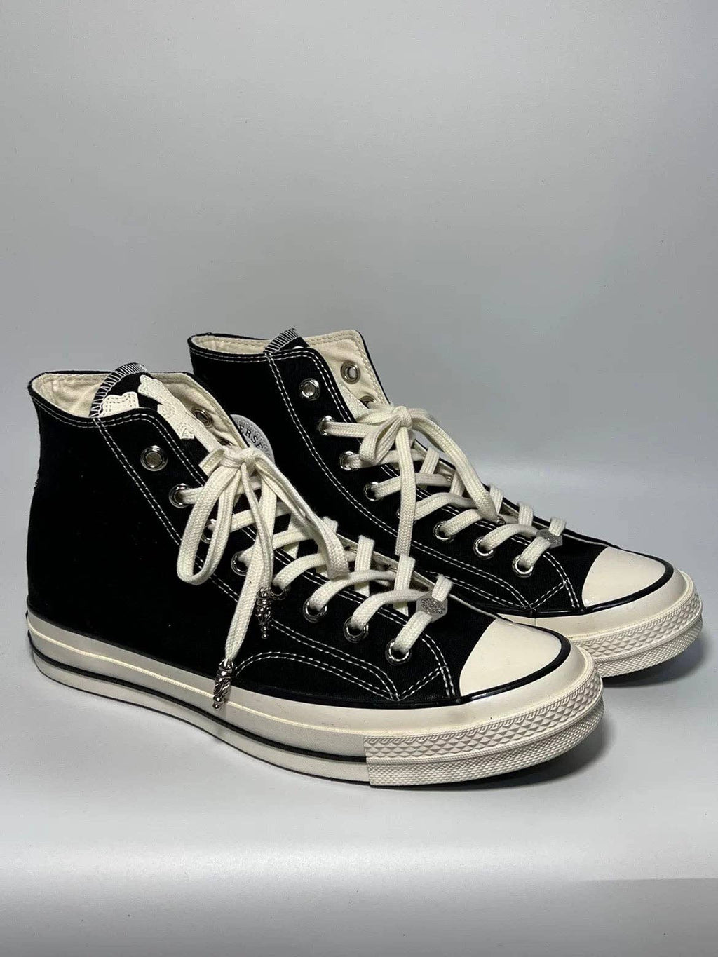 Archive Chrome black High-Top Sneakers