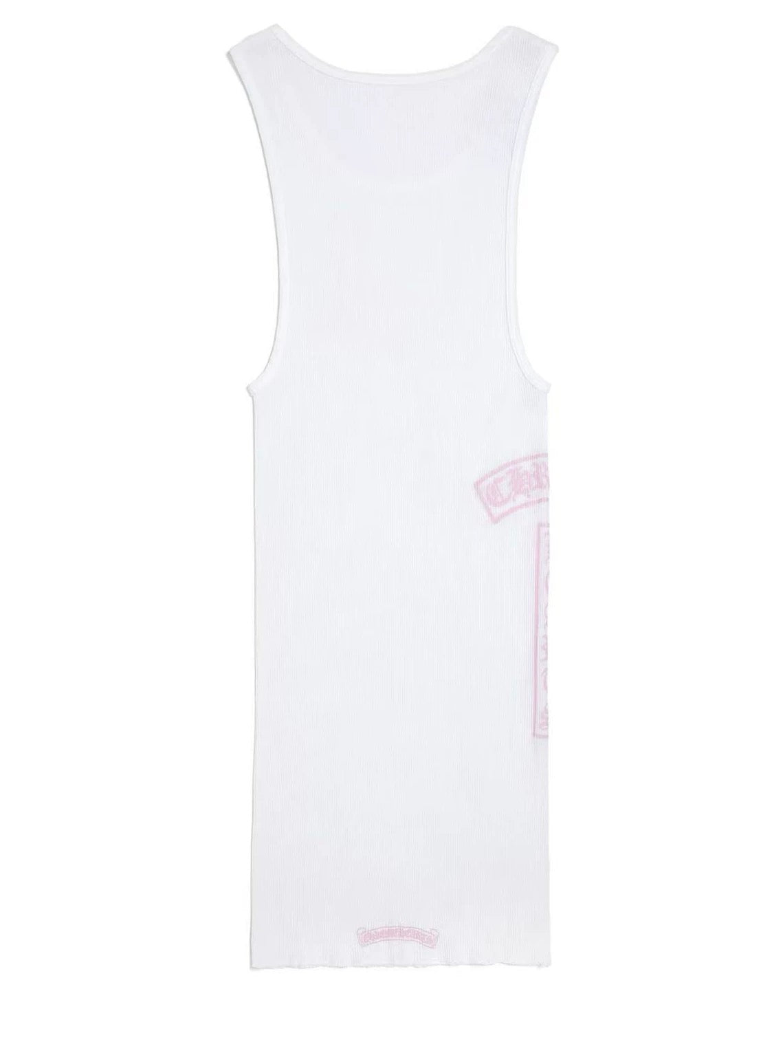 white tank vest top