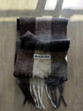 Acne studio scarf