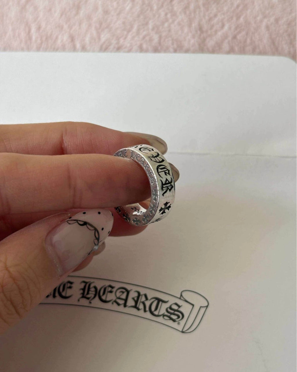 Archive forvever chrome ring - Private property 