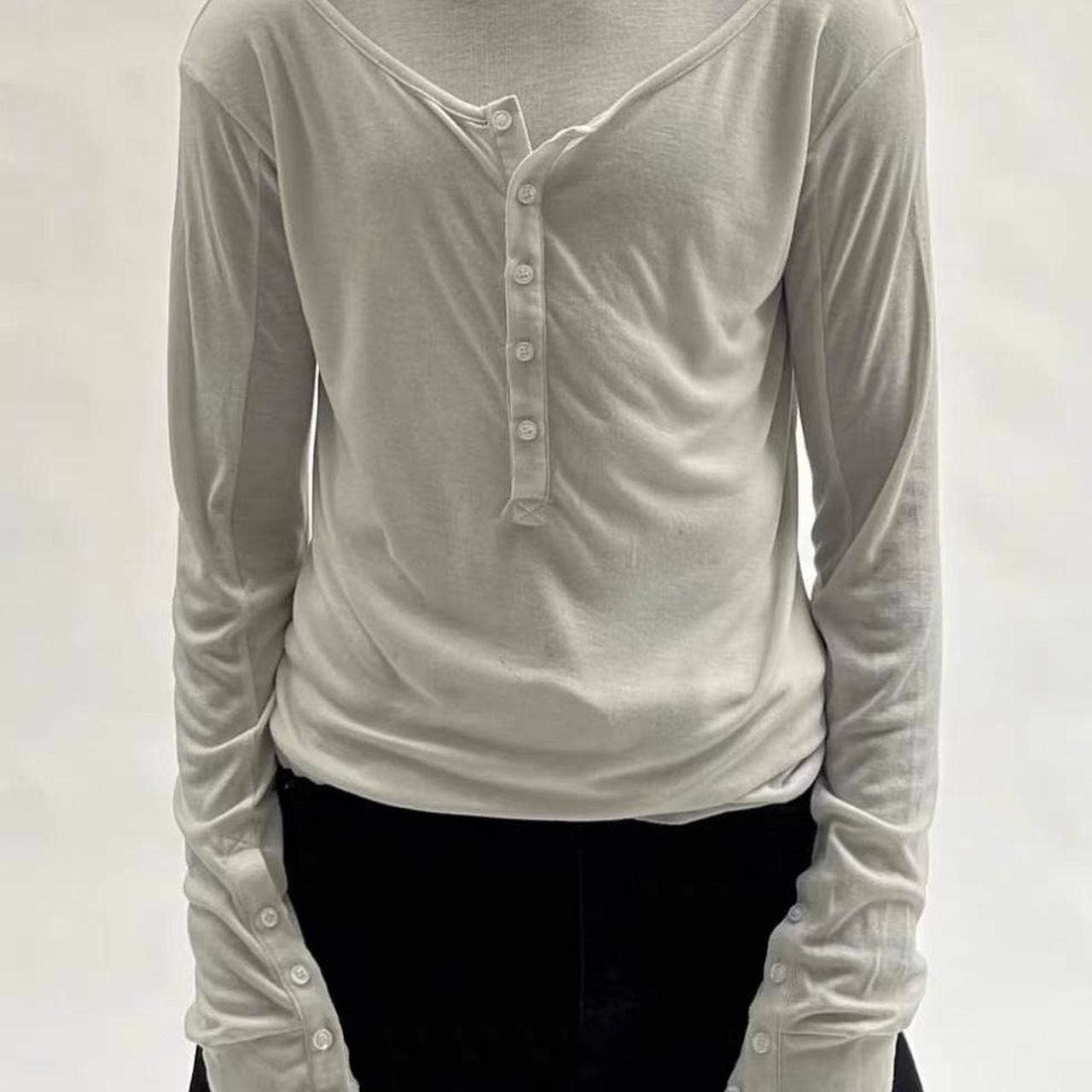 No/Faith Studios black white T-shirts