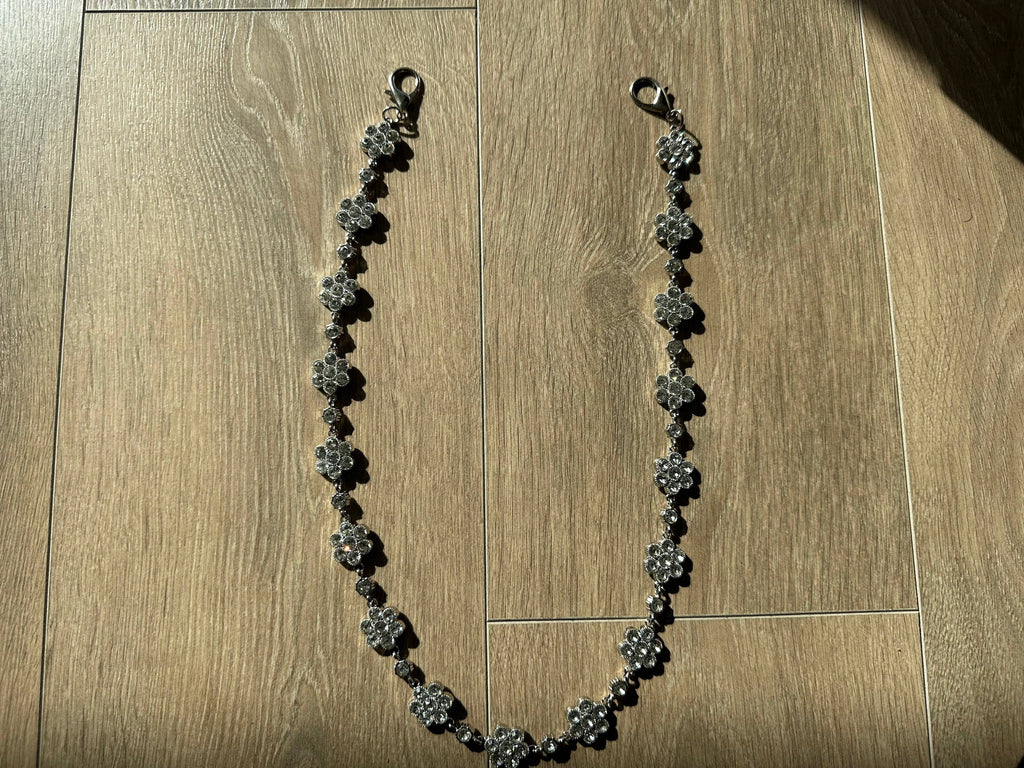 Denim chain accessories