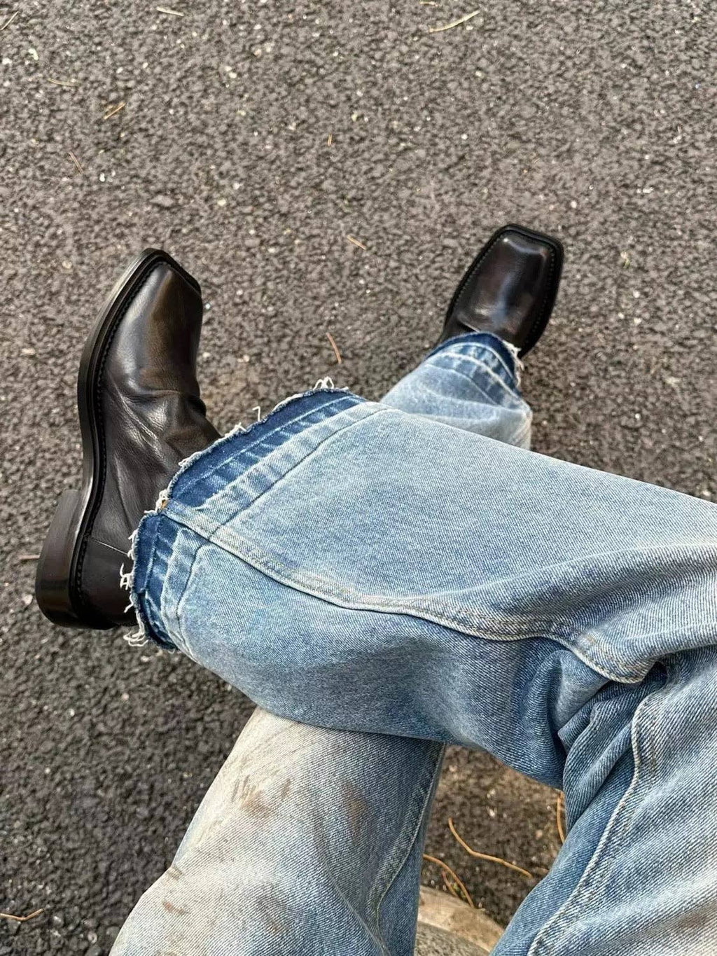 Archive Metallic boots