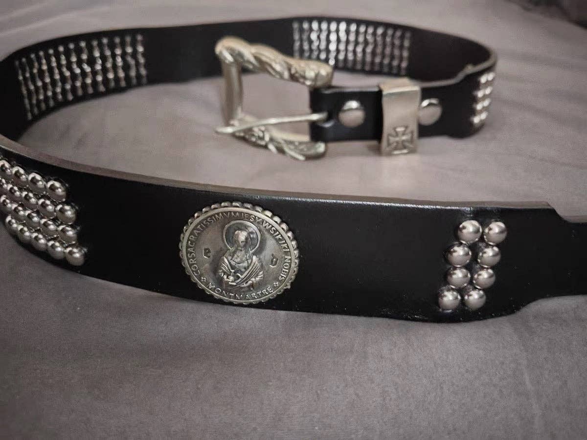 ENFANTS RICHES DEPRIMES belt