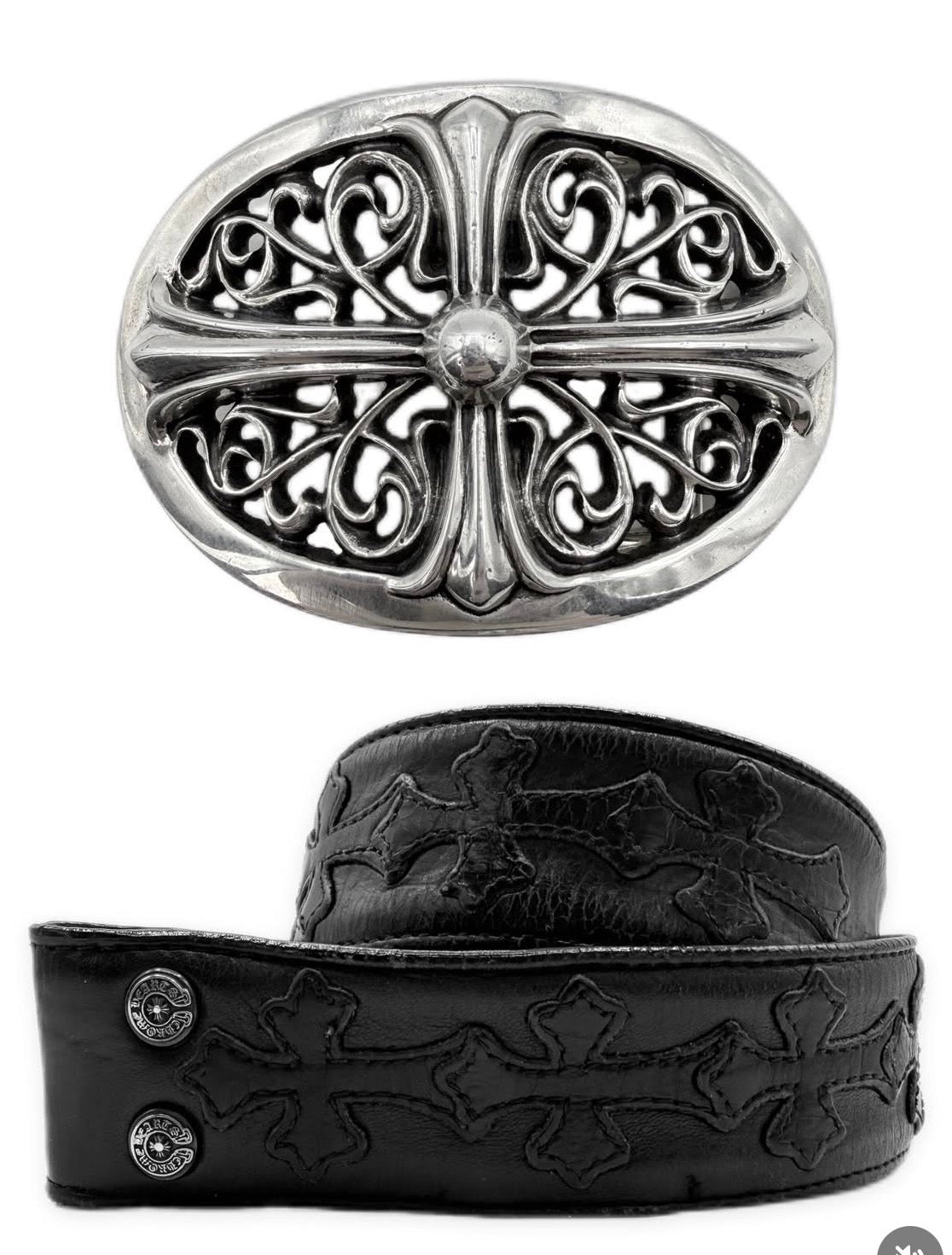 Archive Chrome Cemetery belt - Private property 