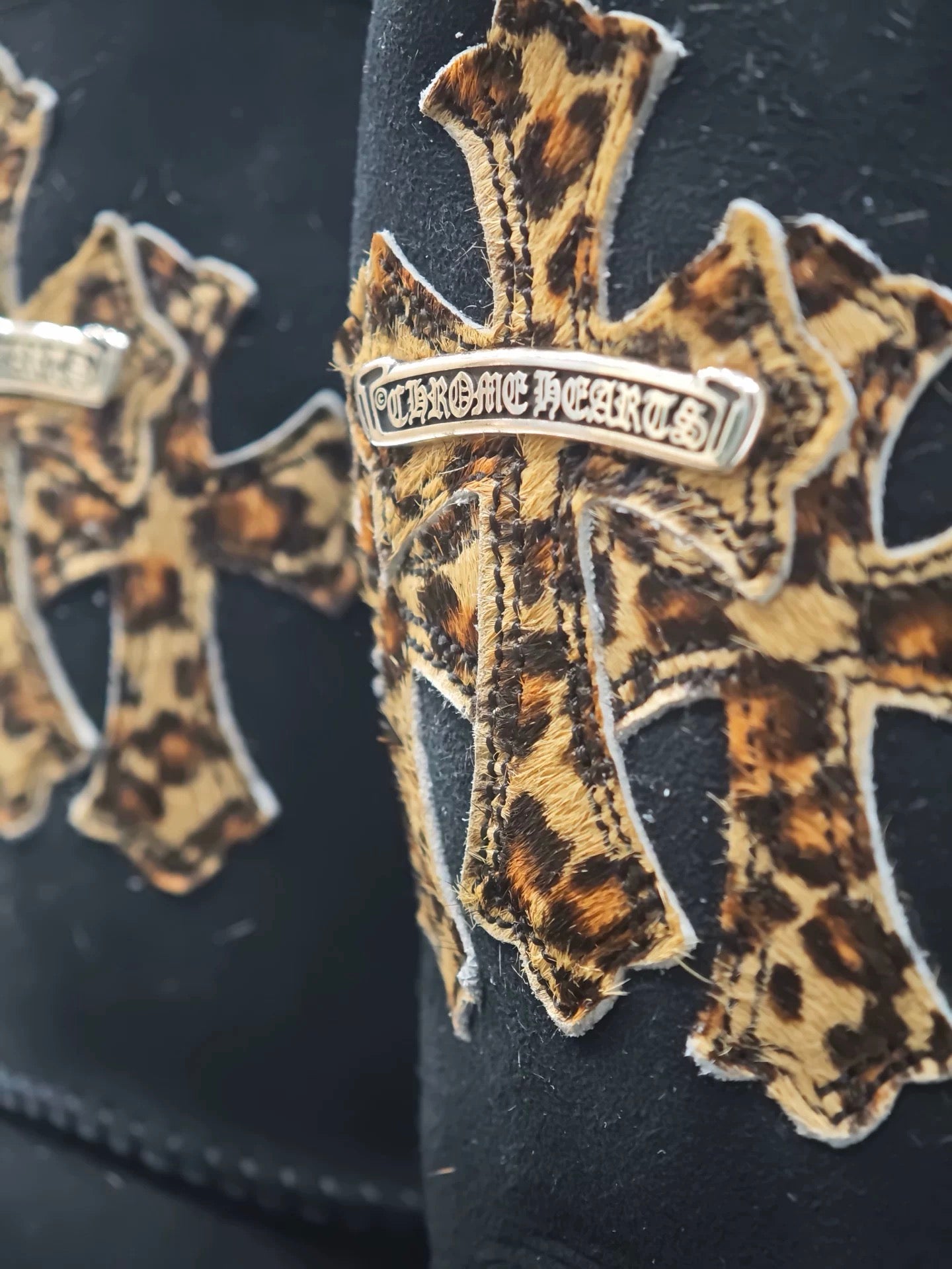Chrome leopard Uggs - Private property 