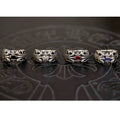 Chrome hearts rings with diamond gemstone - Private property 