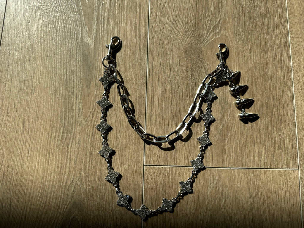 Denim chain accessories