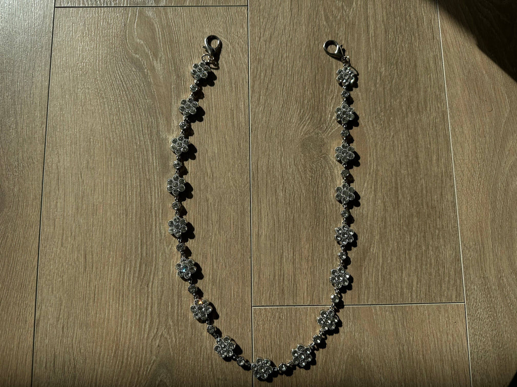 Denim chain accessories