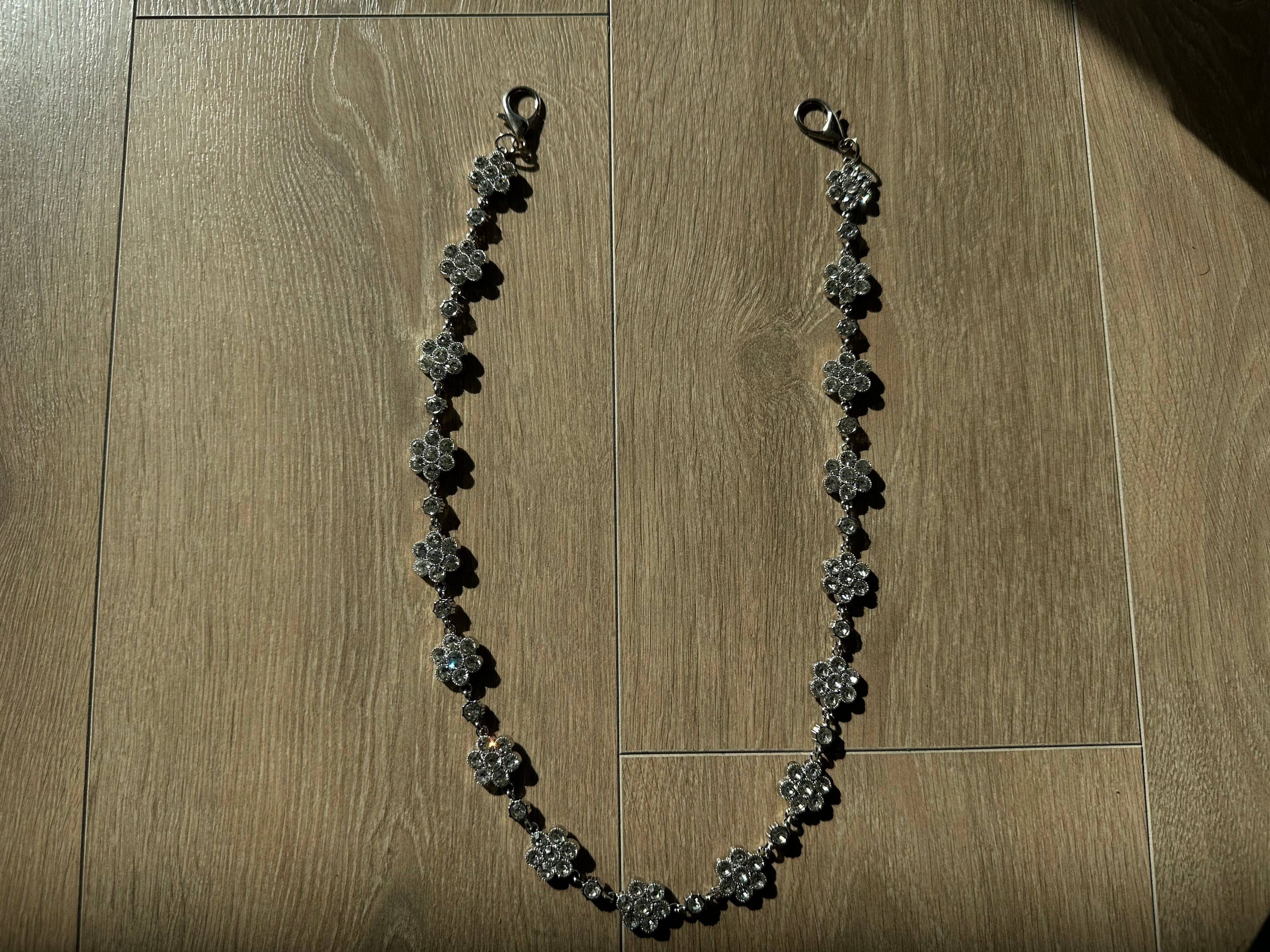 Denim chain accessories