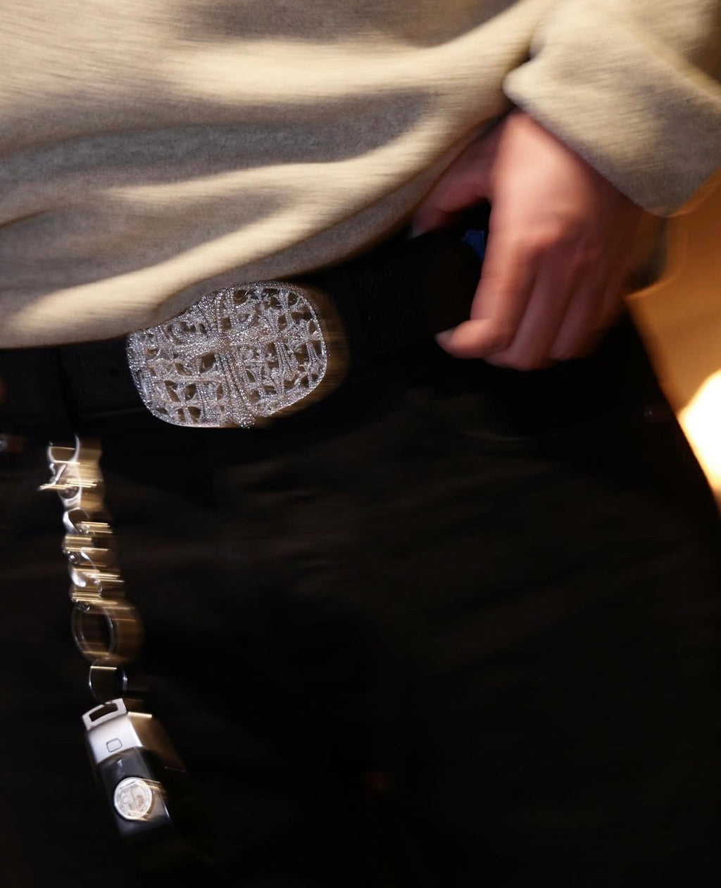 Chrome cemetery Belt - Private property 