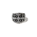 Chrome hearts silver rings with diamond gemstone - Private property 