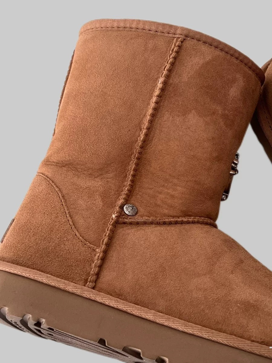 Brown Chrome  sterling boots - Private property 