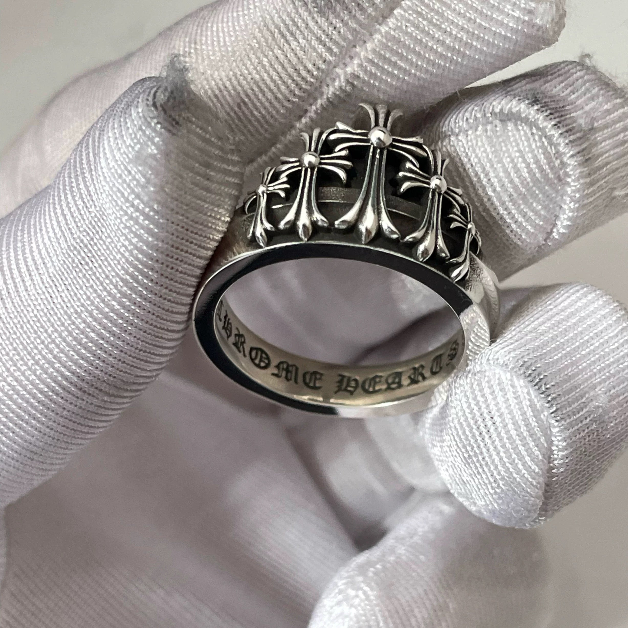 Silver ring - Private property 