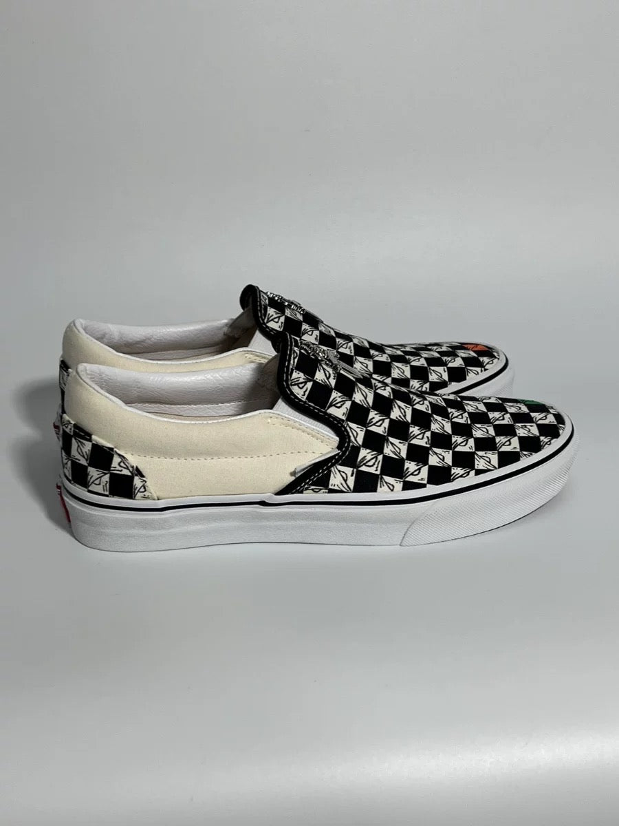 Chrome hearts Checkerboard vans - Private property 