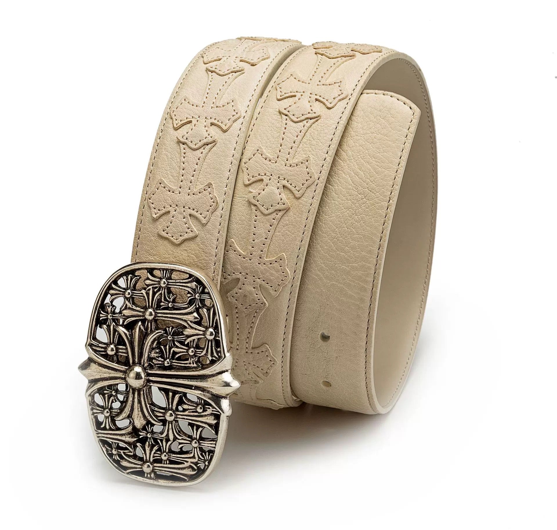 Chrome hearts cemetery belt