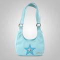 Archive blue chrome bag