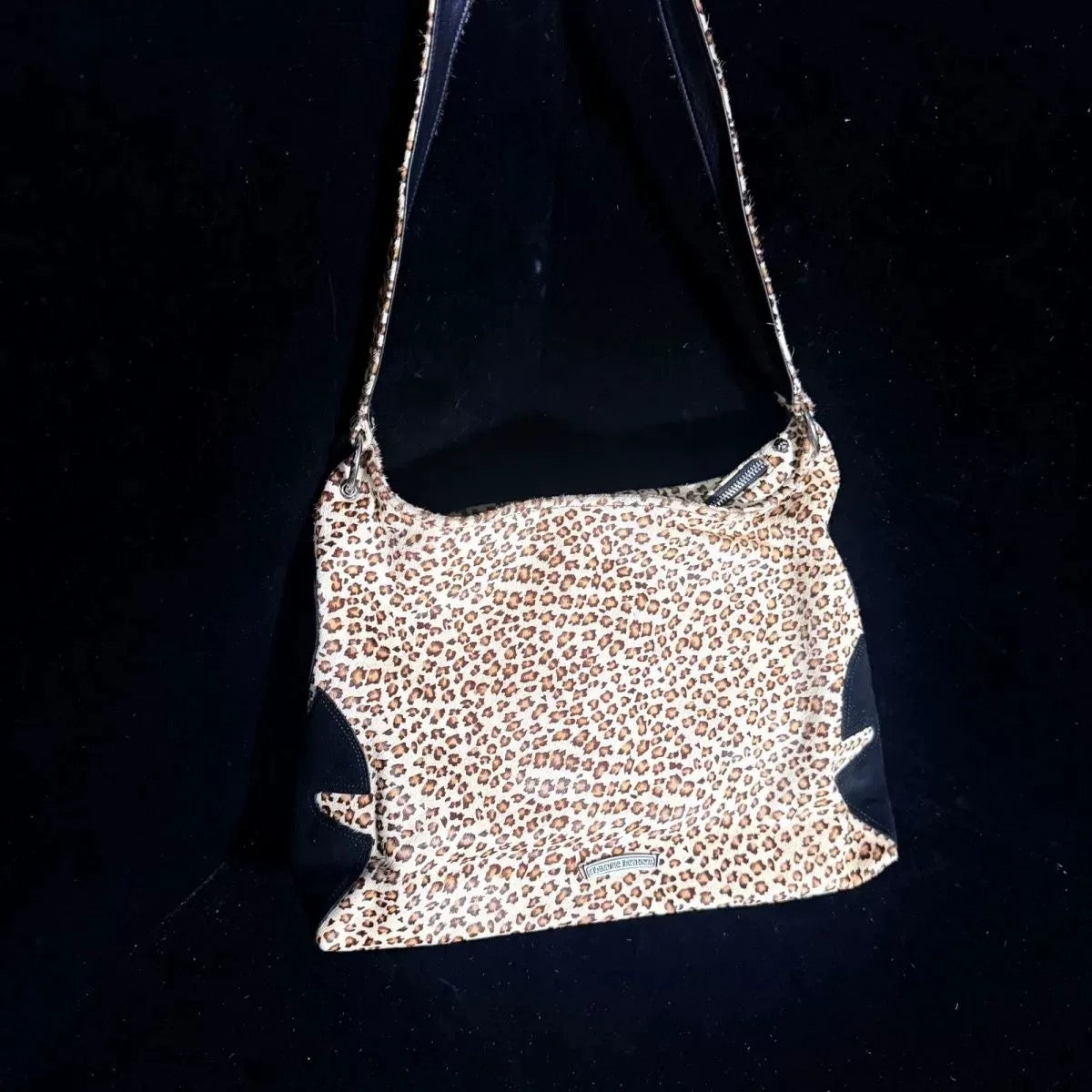 Archive black leopard Chrome  bag