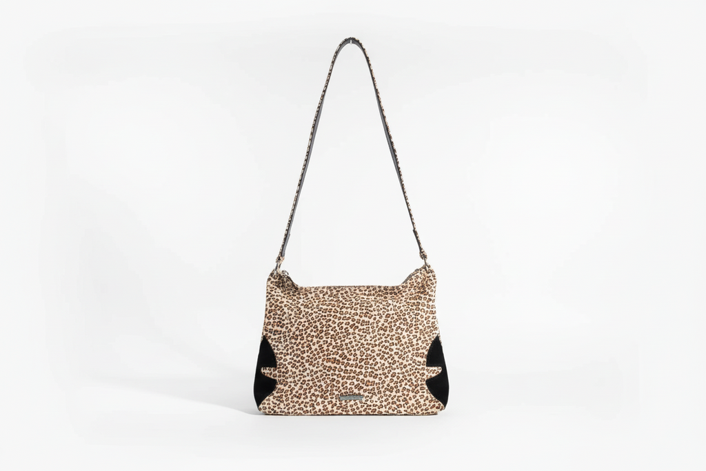 Archive black leopard Chrome  bag