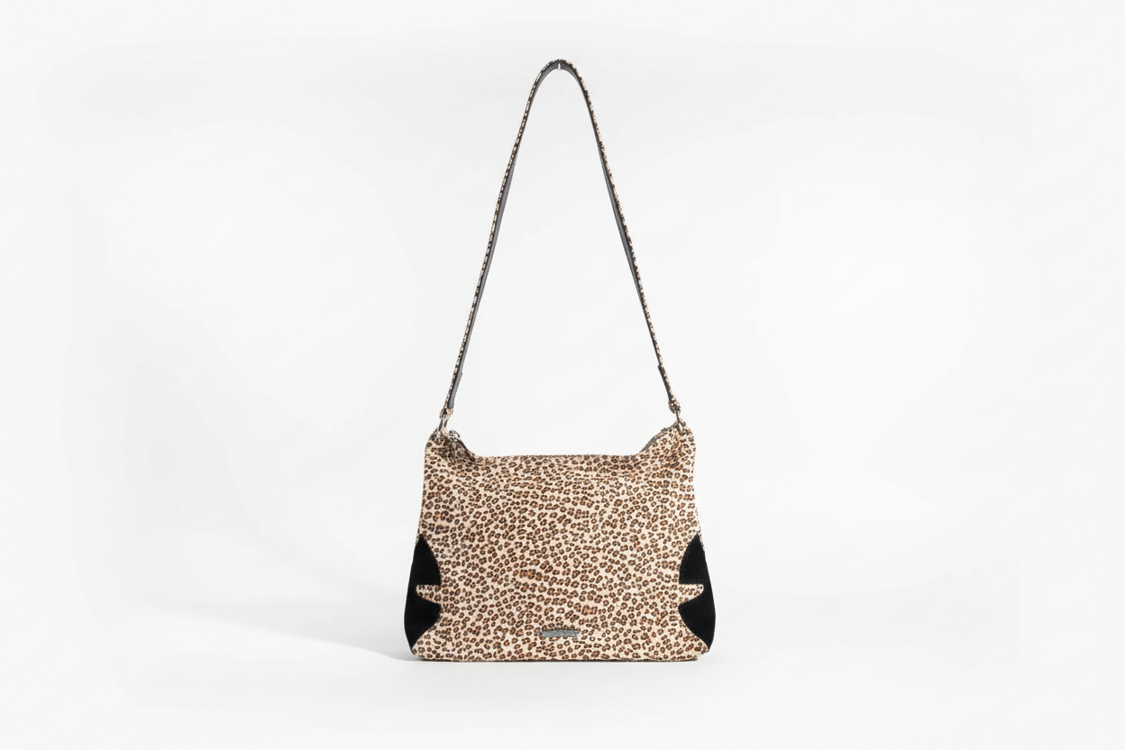 Archive black leopard Chrome  bag