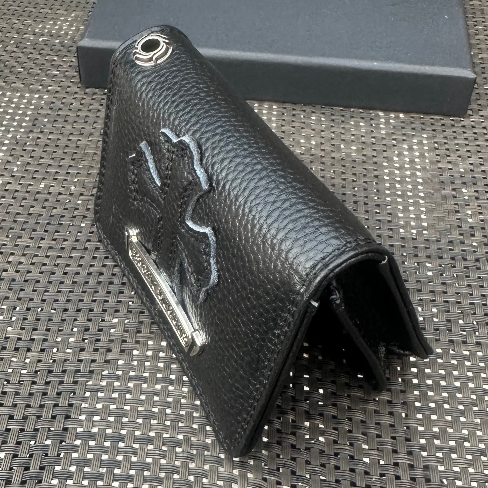 Chrome hearts wallet bag