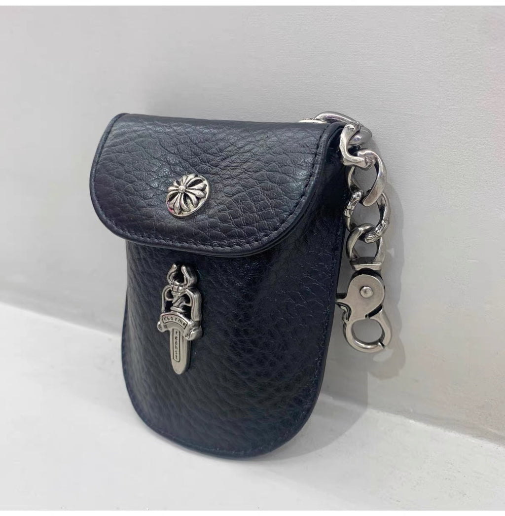 Chrome hearts wallet bag