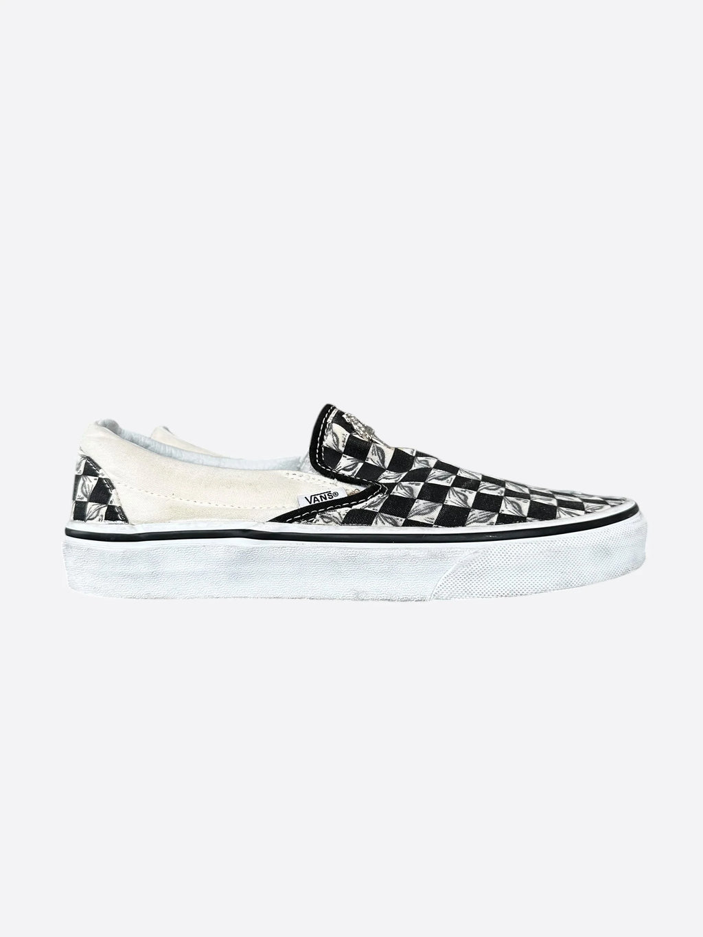 Chrome hearts Checkerboard vans
