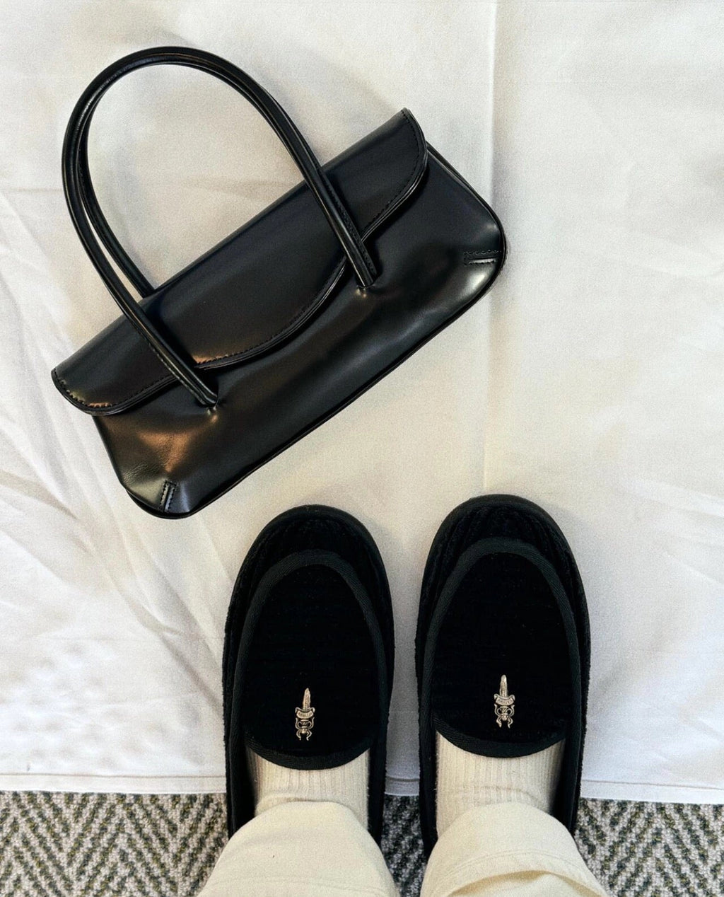 Chrome hearts dagger  loafers - Private property 