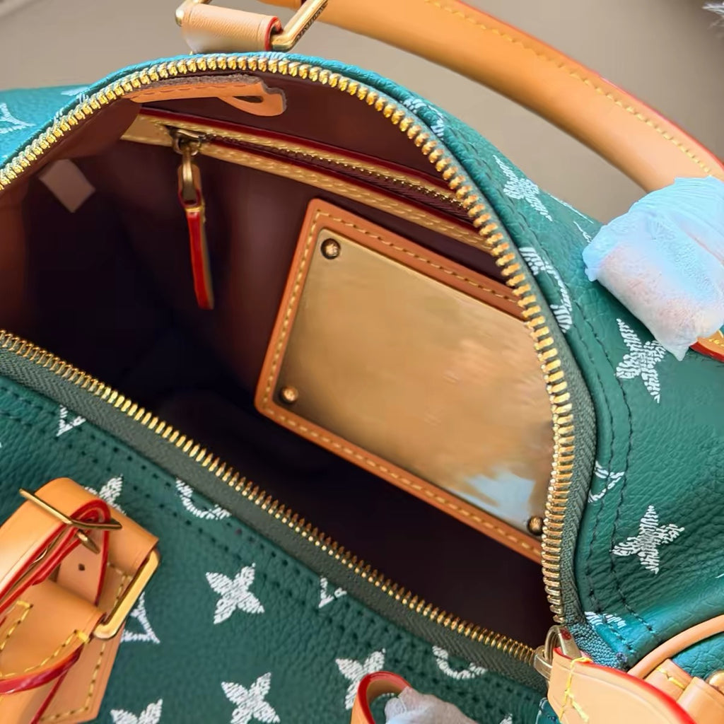 Archive monogram bag