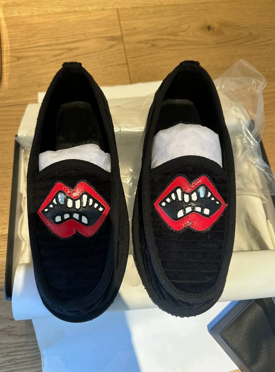 Archive Chrome Bite Slip-On  loafers - Private property 