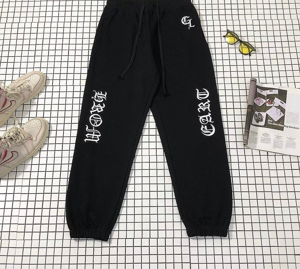 Chrome hearts sweats pants