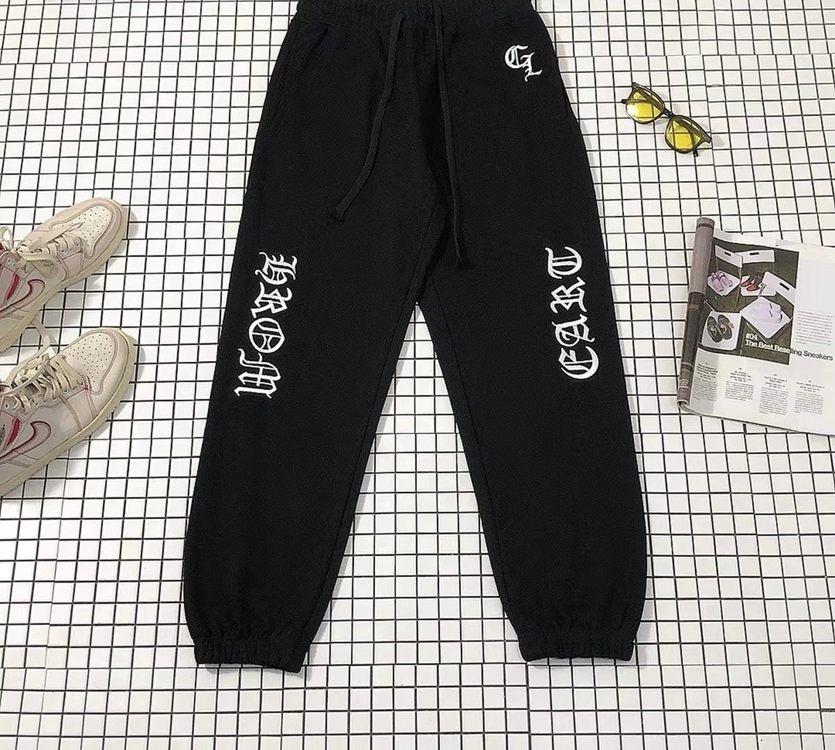 Chrome hearts sweats pants