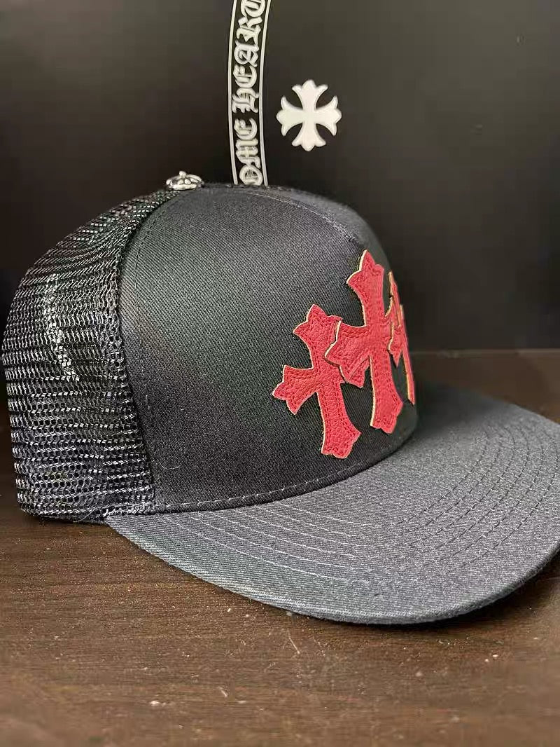 Chrome hearts cross hats