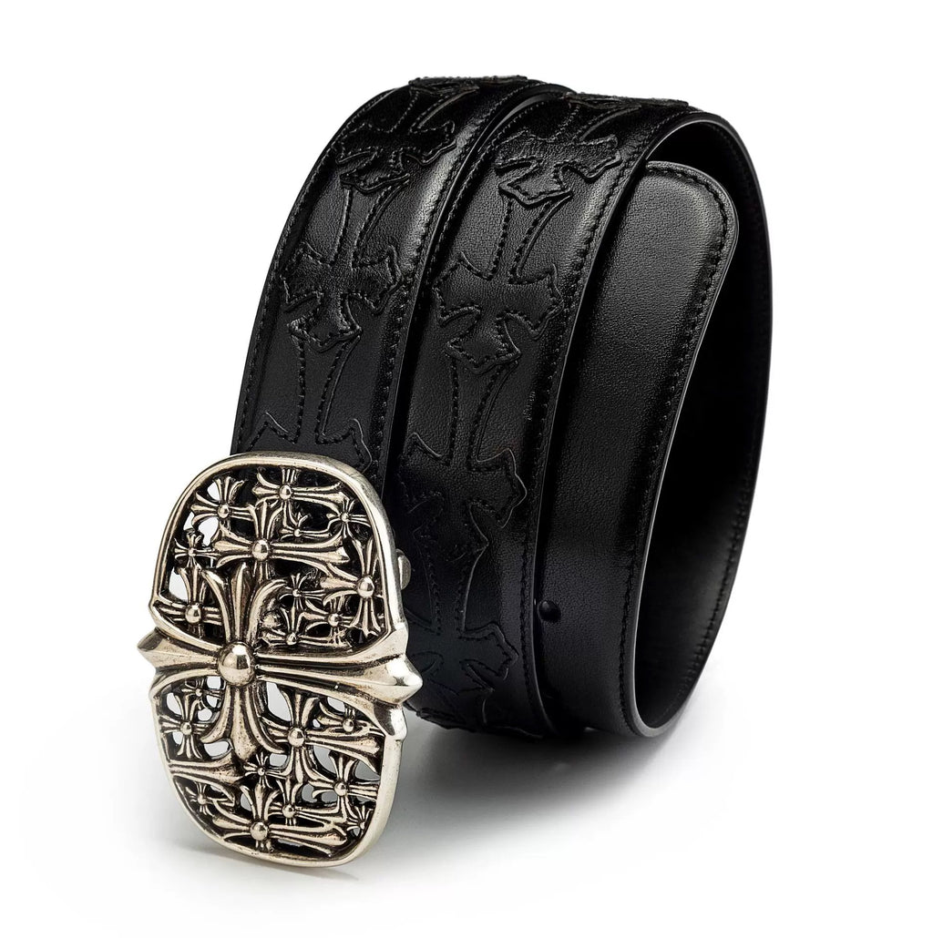 Chrome hearts cemetery belt