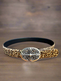 Leopard cross belt - Private property 