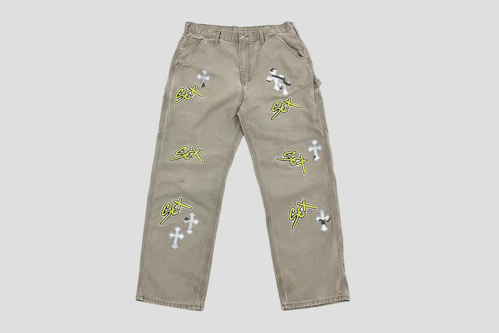 Archive  chrome  Carpenter Denim