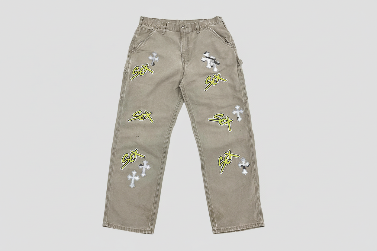 Archive  chrome  Carpenter Denim