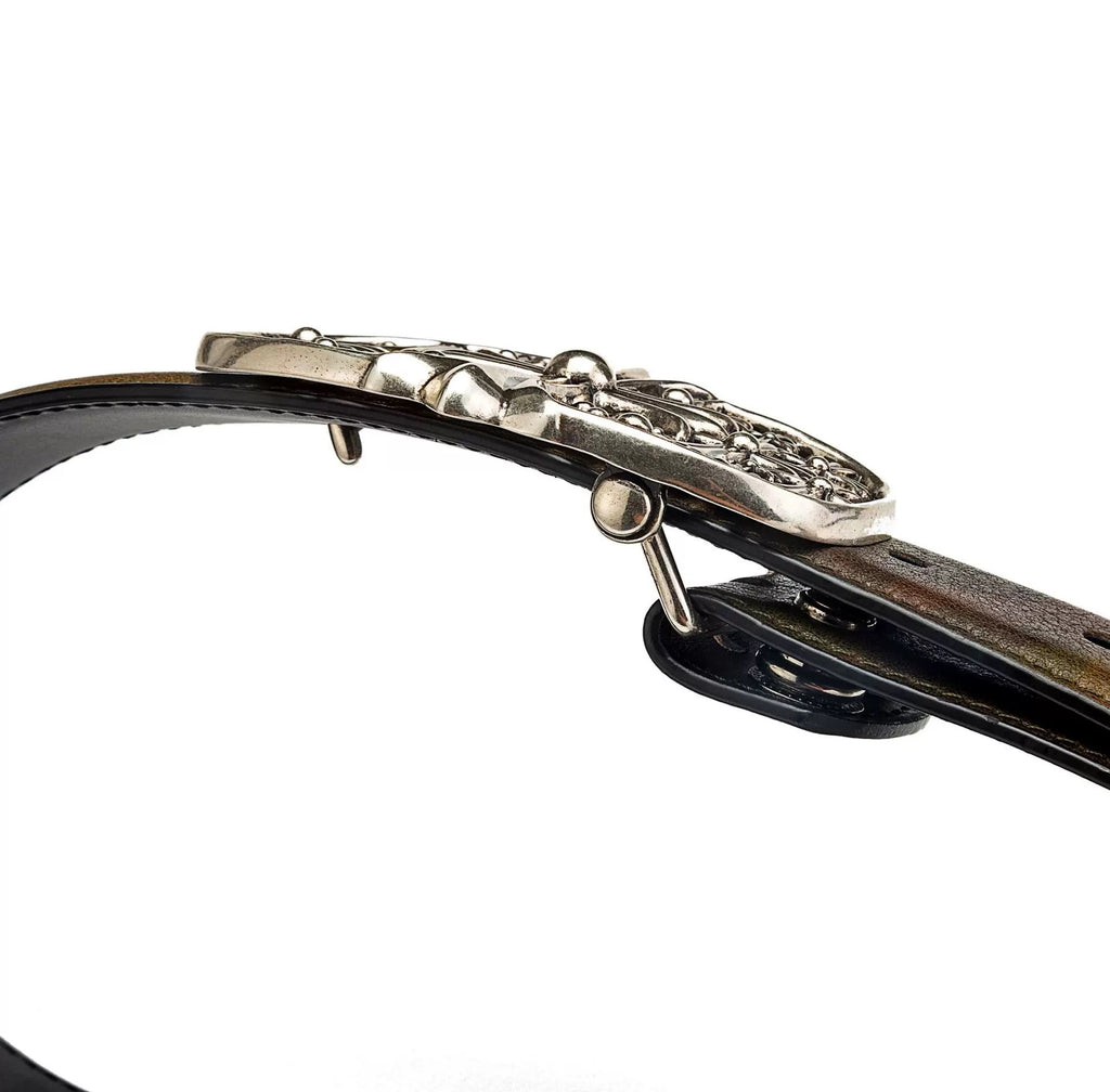 Chrome hearts cemetery belt