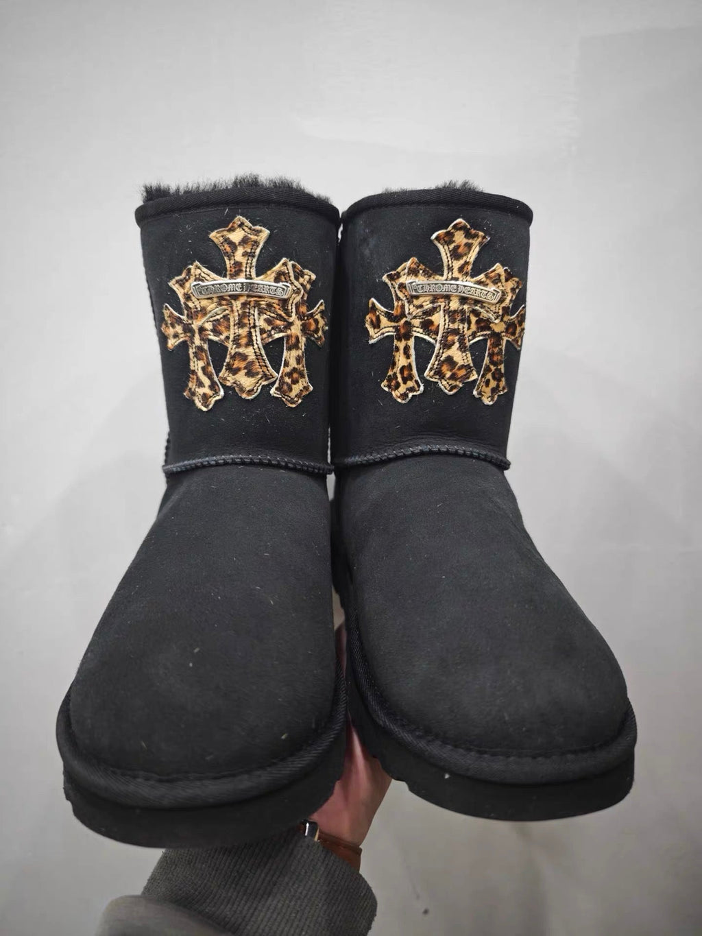 Chrome leopard Uggs - Private property 