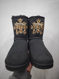 Chrome leopard Uggs - Private property 