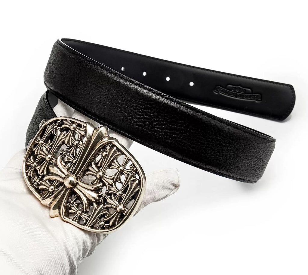 Chrome hearts cemetery belt