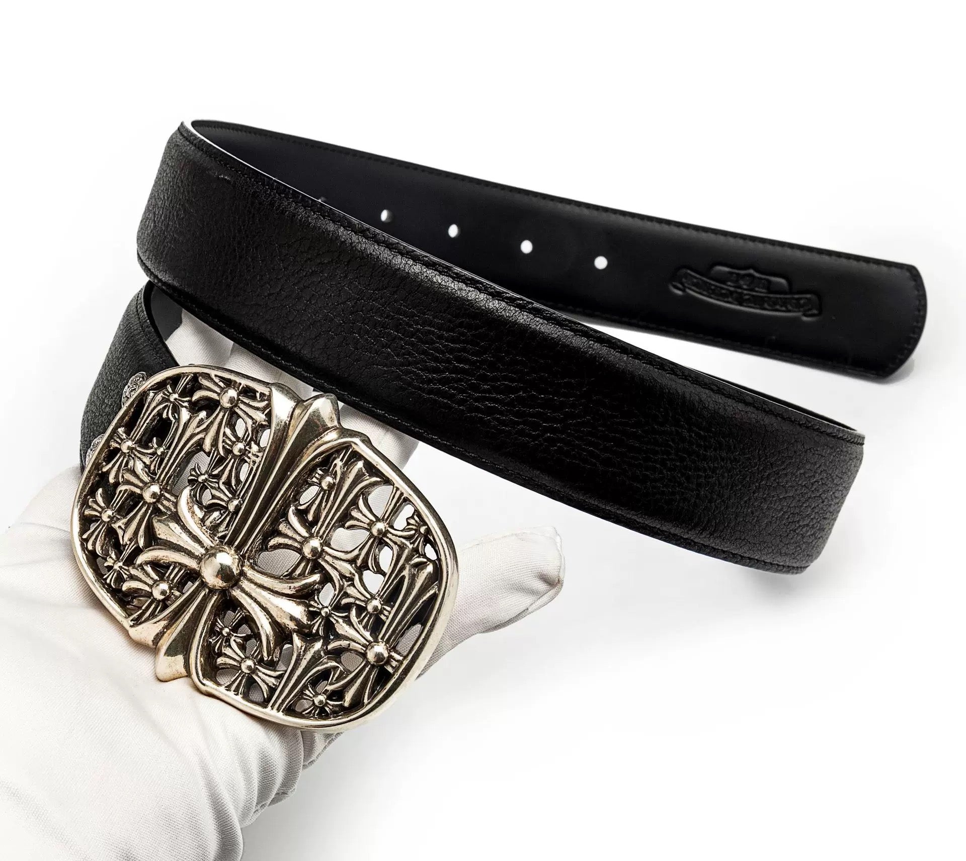 Chrome hearts cemetery belt