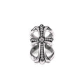 Chrome hearts silver rings with diamond gemstone - Private property 