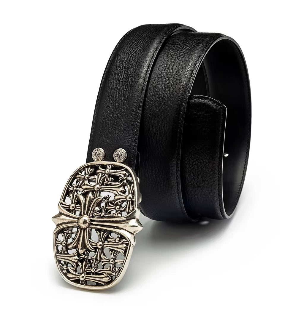 Chrome hearts cemetery belt