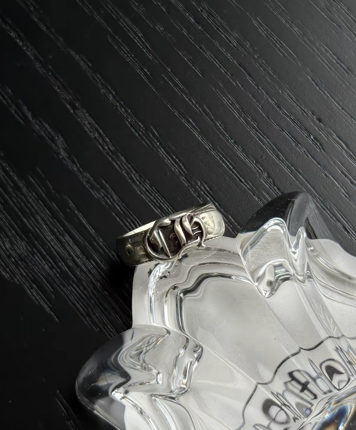 Chrome hearts rings