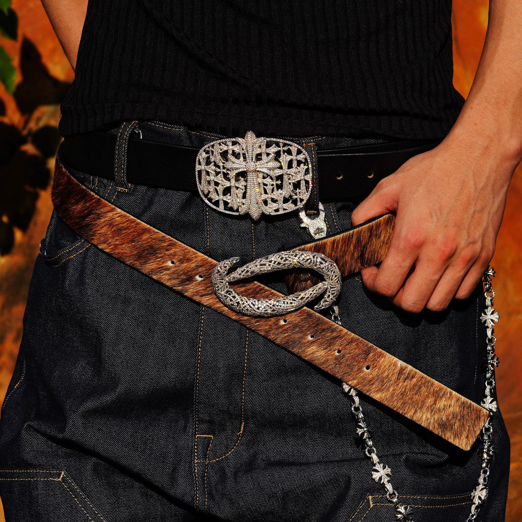 Chrome roller Belt - Private property 
