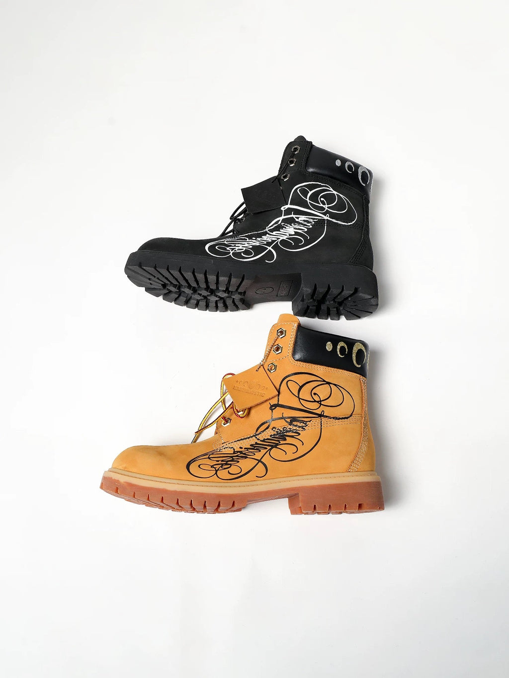 Royal Calligraphy Boot - Private property 
