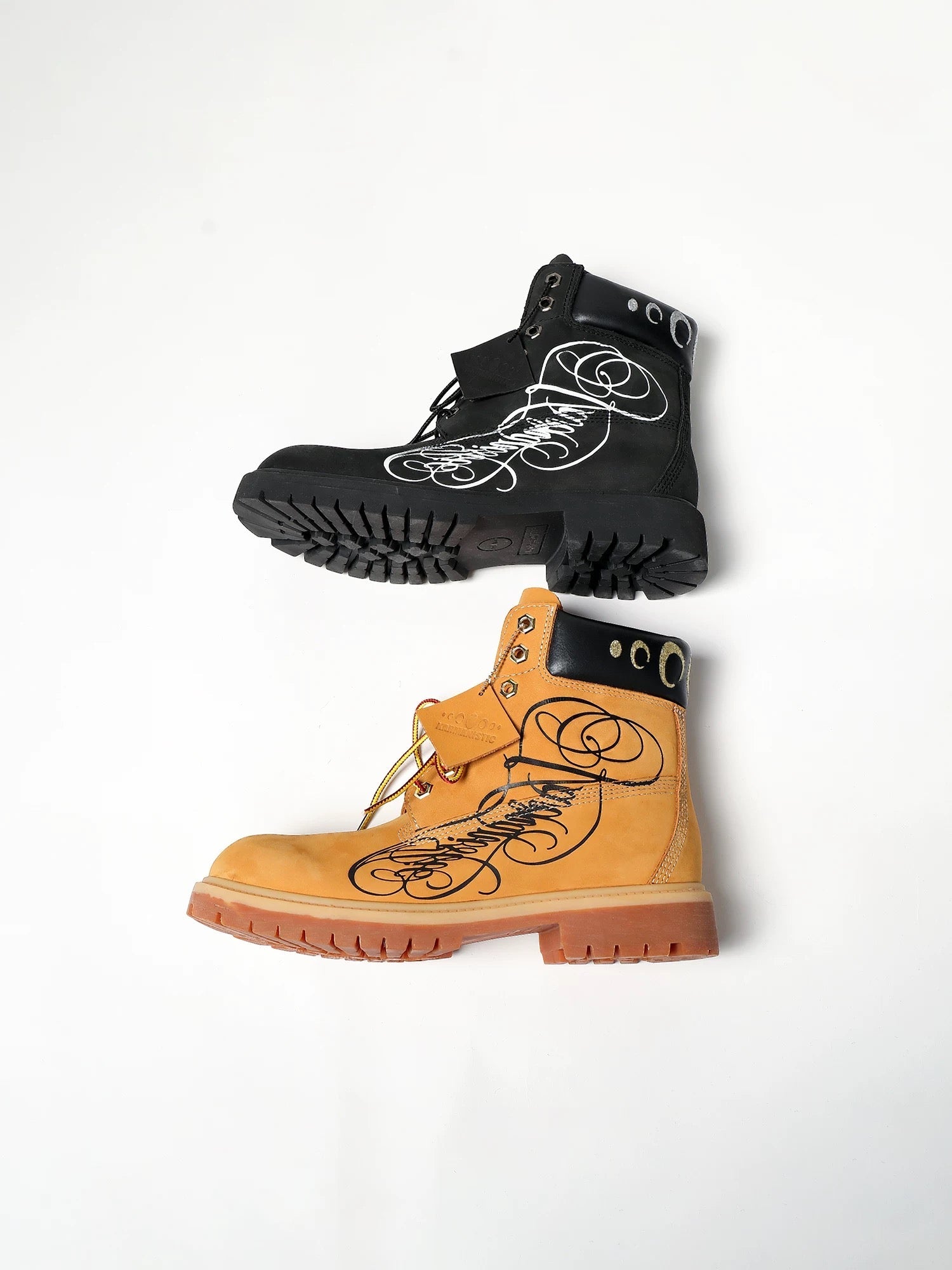 Royal Calligraphy Boot - Private property 