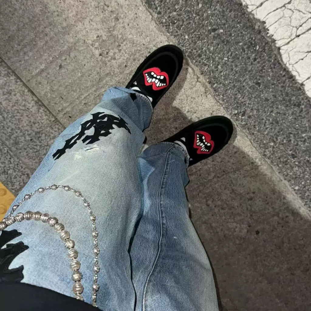 Archive Chrome Bite Slip-On  loafers - Private property 